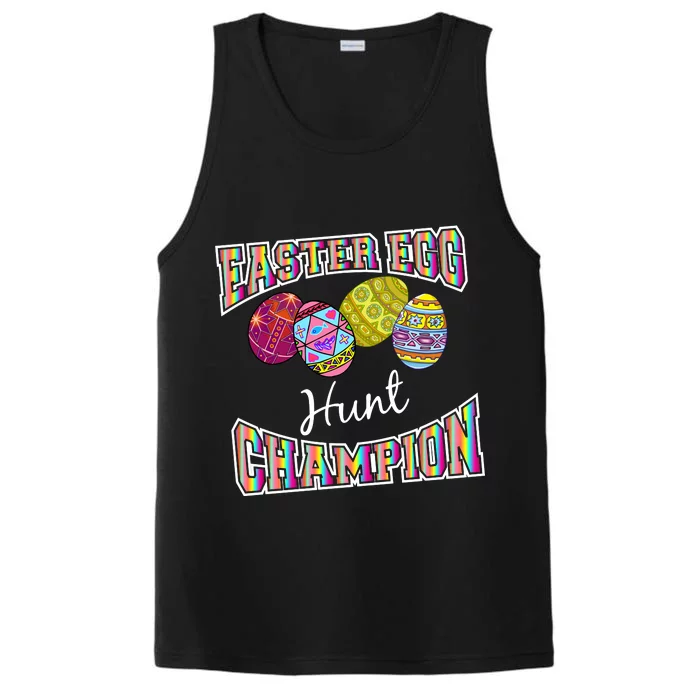 Easter Egg Hunting Champion Performance Tank