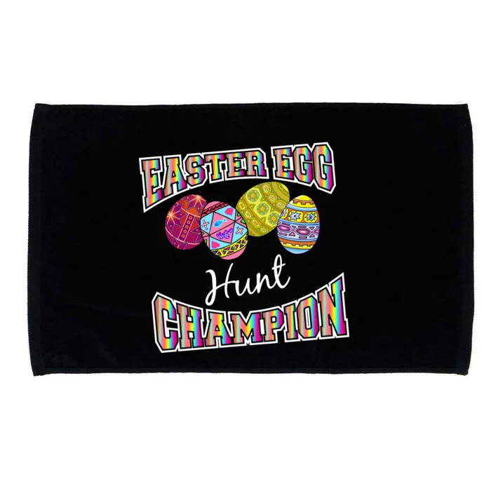 Easter Egg Hunting Champion Microfiber Hand Towel