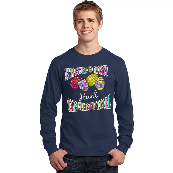 Easter Egg Hunting Champion Long Sleeve Shirt