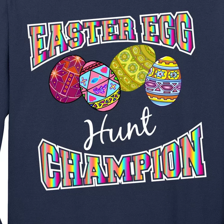 Easter Egg Hunting Champion Long Sleeve Shirt