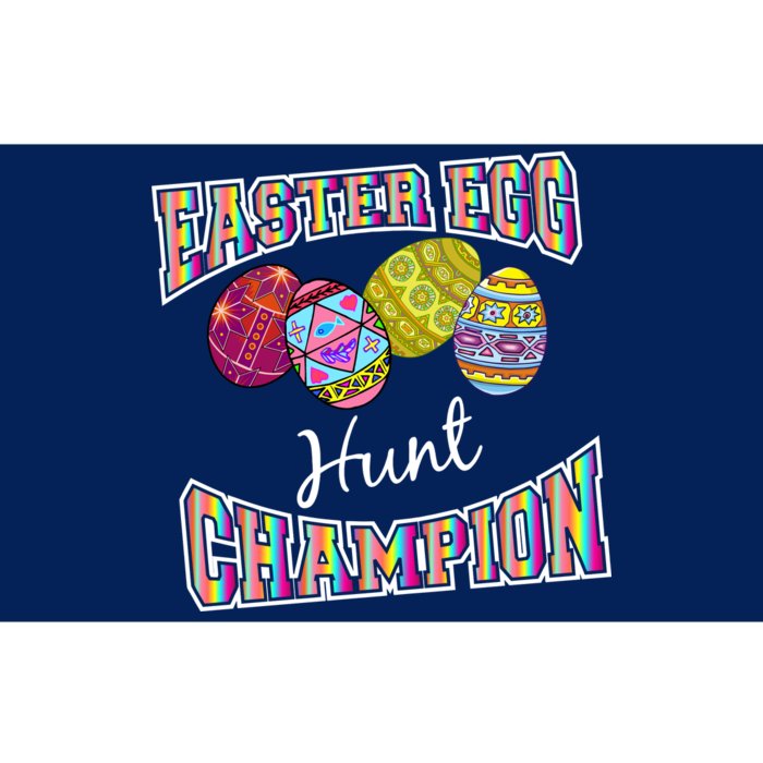 Easter Egg Hunting Champion Bumper Sticker