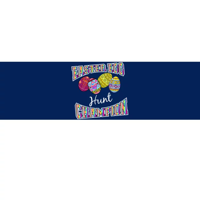 Easter Egg Hunting Champion Bumper Sticker