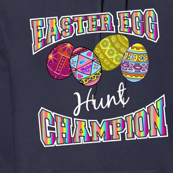 Easter Egg Hunting Champion Premium Hoodie