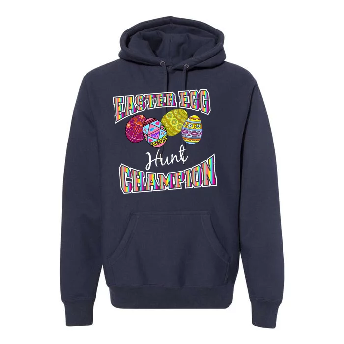 Easter Egg Hunting Champion Premium Hoodie