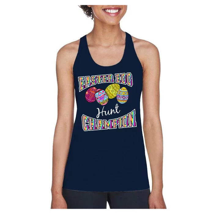 Easter Egg Hunting Champion Women's Racerback Tank