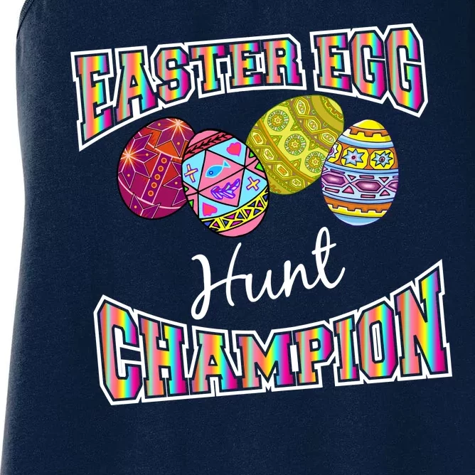 Easter Egg Hunting Champion Women's Racerback Tank