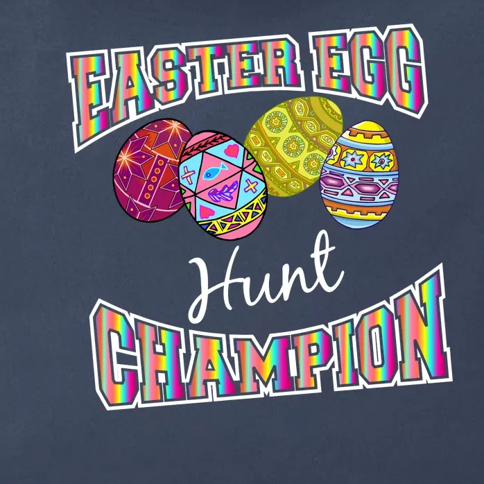 Easter Egg Hunting Champion Zip Tote Bag