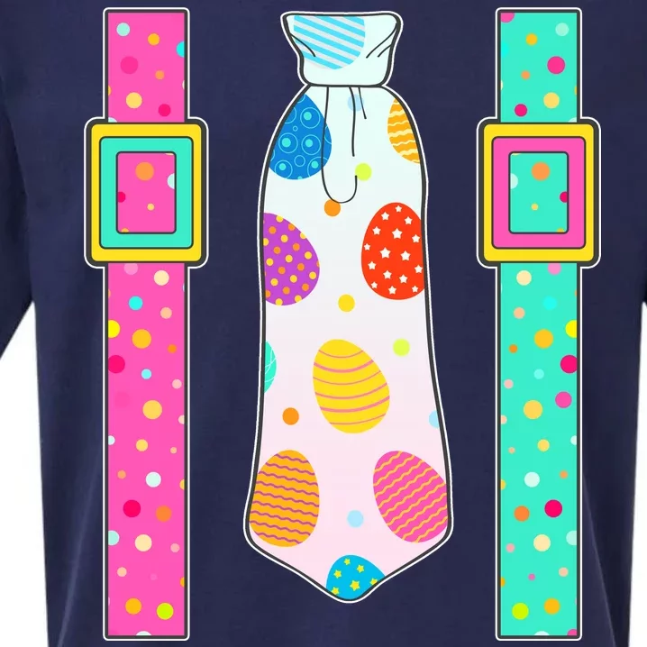 Easter Egg Tie & Suspenders Sueded Cloud Jersey T-Shirt