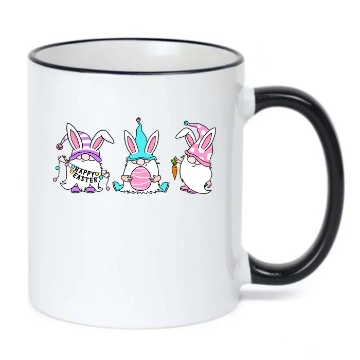 Easter Gnomes Black Color Changing Mug