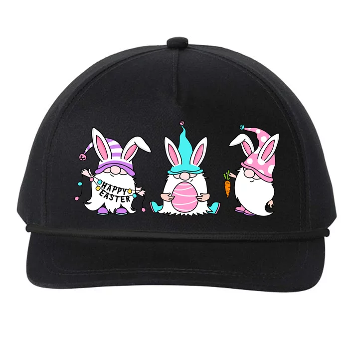 Easter Gnomes Snapback Five-Panel Rope Hat