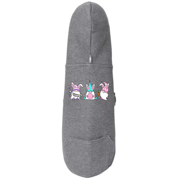 Easter Gnomes Doggie 3-End Fleece Hoodie