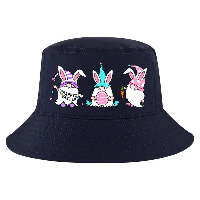 Easter Gnomes Cool Comfort Performance Bucket Hat