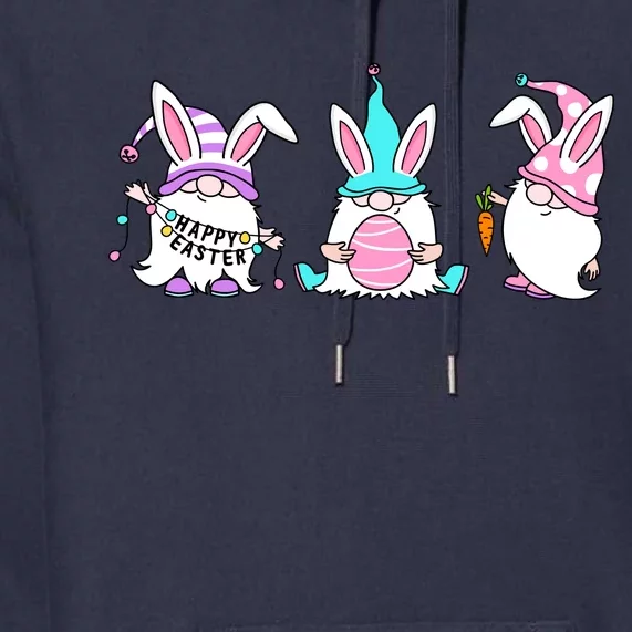 Easter Gnomes Premium Hoodie