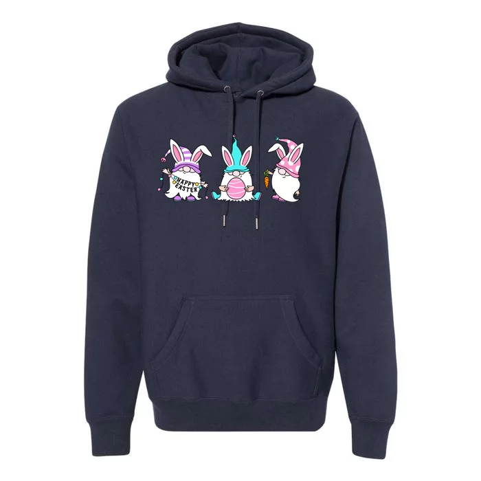 Easter Gnomes Premium Hoodie