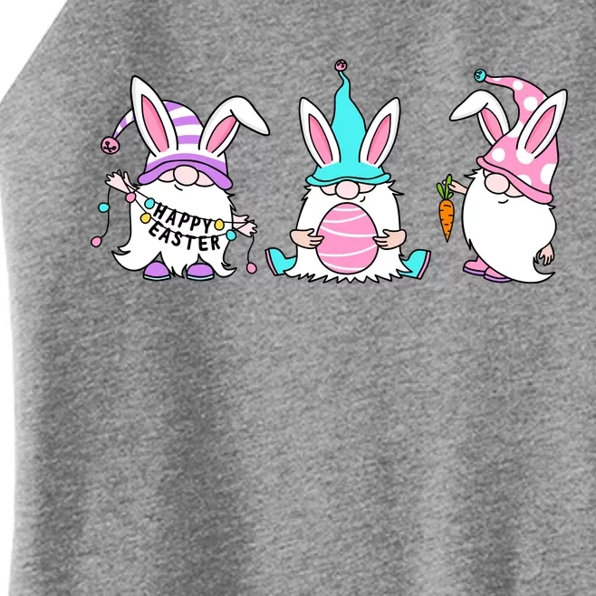 Easter Gnomes Women’s Perfect Tri Rocker Tank