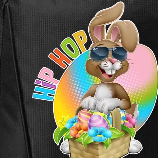 Easter Hip Hop Bunny City Backpack