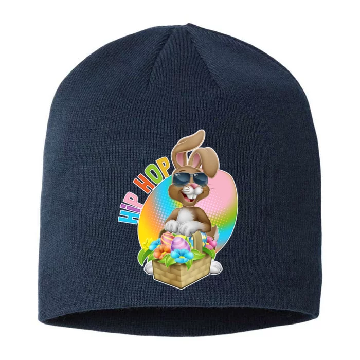 Easter Hip Hop Bunny 8 1/2in Sustainable Knit Beanie