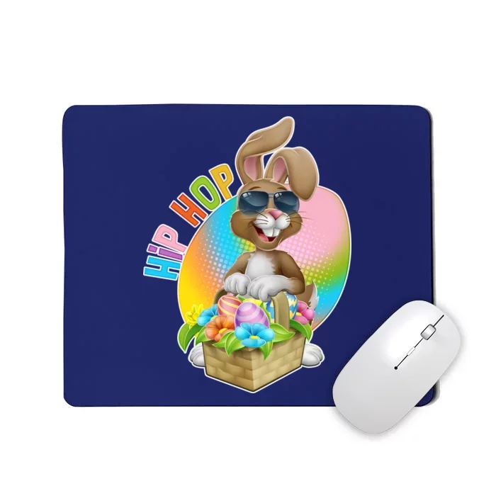 Easter Hip Hop Bunny Mousepad