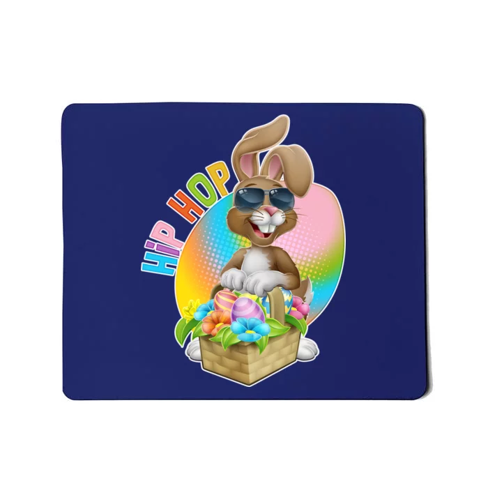 Easter Hip Hop Bunny Mousepad