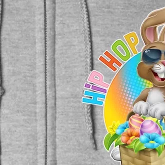 Easter Hip Hop Bunny Full Zip Hoodie