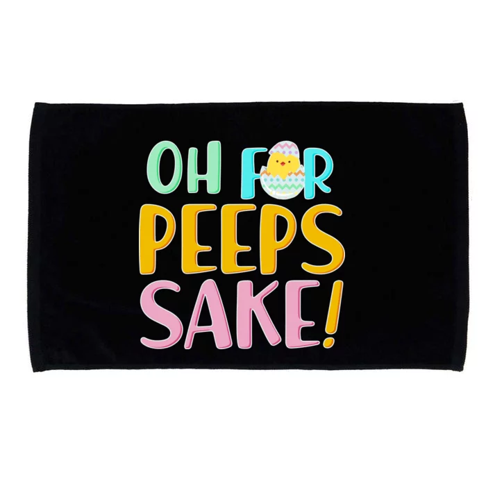 Easter Oh For Peeps Sake Microfiber Hand Towel