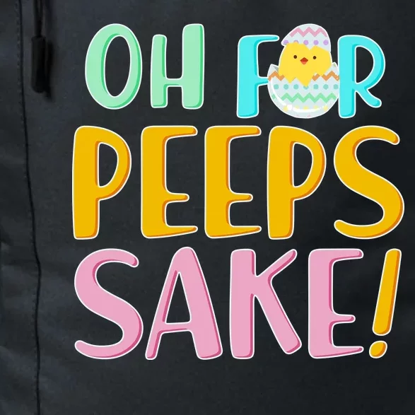 Easter Oh For Peeps Sake Daily Commute Backpack