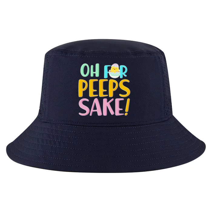 Easter Oh For Peeps Sake Cool Comfort Performance Bucket Hat