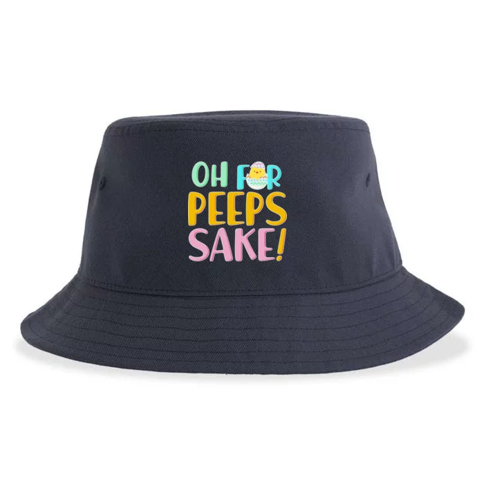 Easter Oh For Peeps Sake Sustainable Bucket Hat