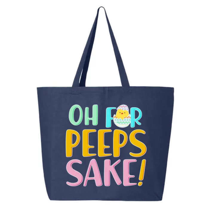 Easter Oh For Peeps Sake 25L Jumbo Tote