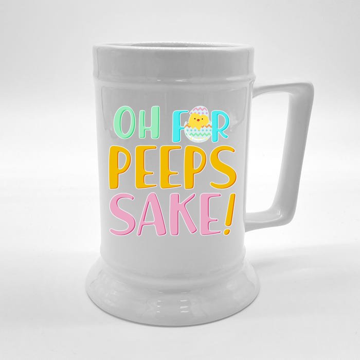 Easter Oh For Peeps Sake Front & Back Beer Stein