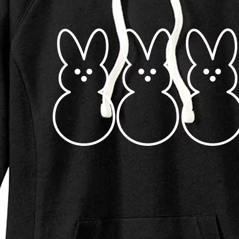 Easter Peeps Women's Fleece Hoodie