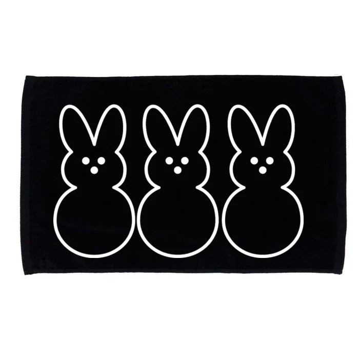 Easter Peeps Microfiber Hand Towel