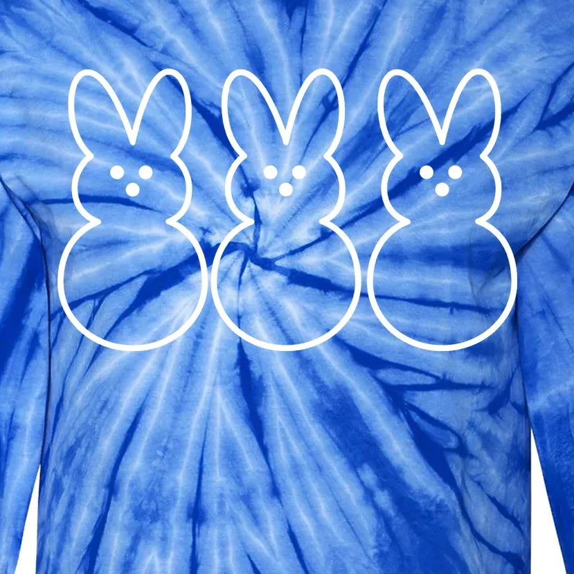 Easter Peeps Tie-Dye Long Sleeve Shirt