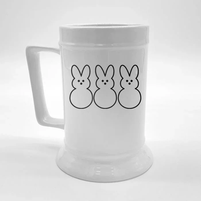 Easter Peeps Front & Back Beer Stein