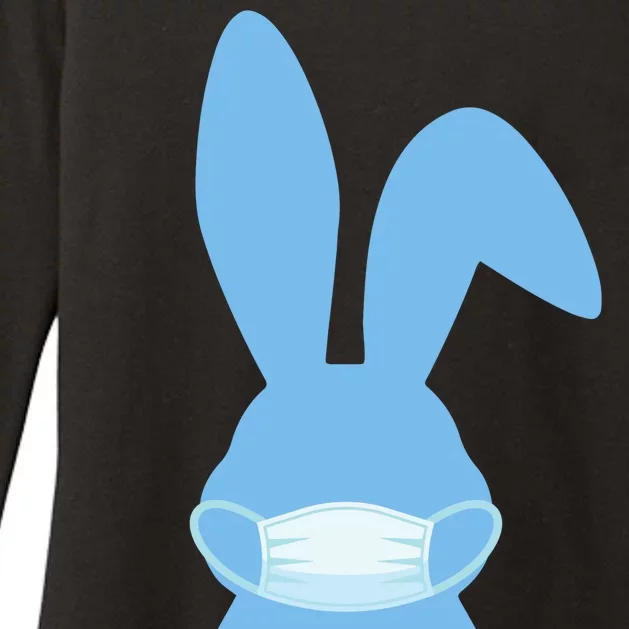 Easter Quarantine Mask Womens CVC Long Sleeve Shirt