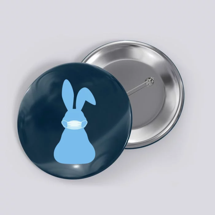 Easter Quarantine Mask Button