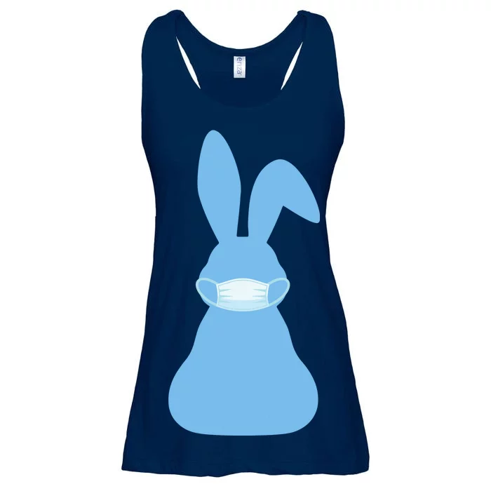 Easter Quarantine Mask Ladies Essential Flowy Tank