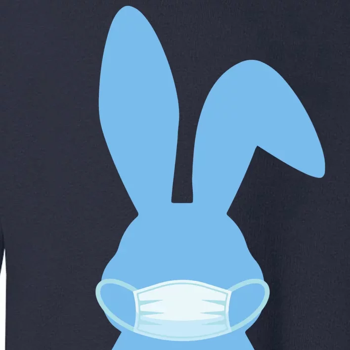 Easter Quarantine Mask Toddler Sweatshirt