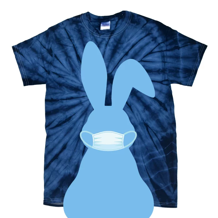 Easter Quarantine Mask Tie-Dye T-Shirt