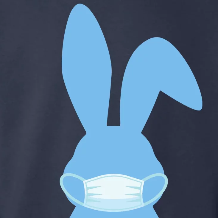 Easter Quarantine Mask Toddler Hoodie