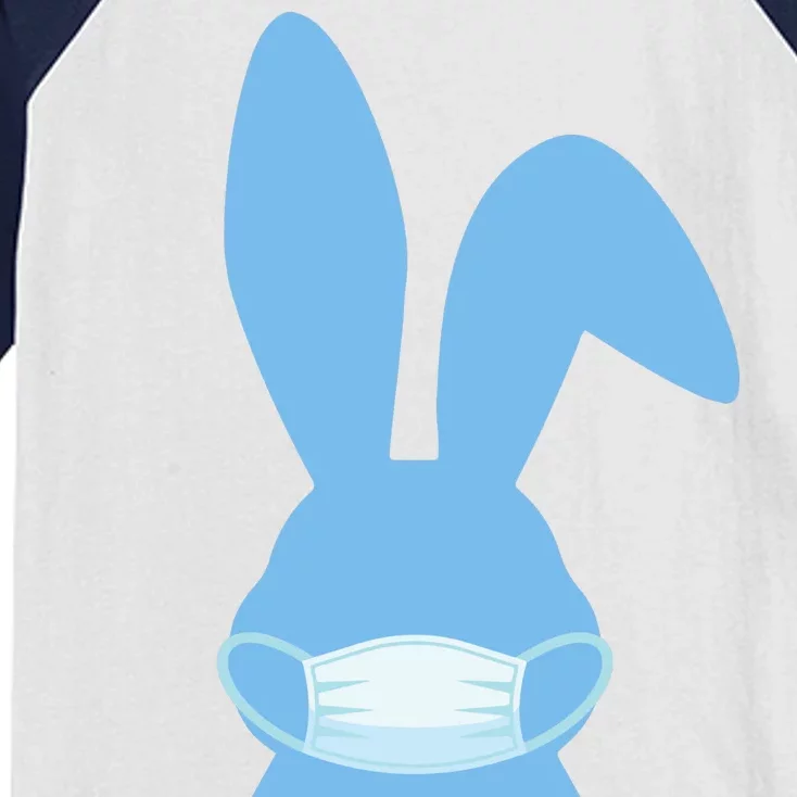 Easter Quarantine Mask Kids Colorblock Raglan Jersey