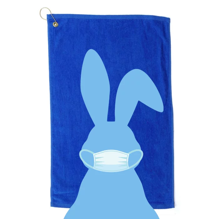 Easter Quarantine Mask Platinum Collection Golf Towel