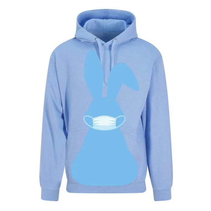 Easter Quarantine Mask Unisex Surf Hoodie