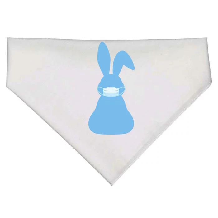 Easter Quarantine Mask USA-Made Doggie Bandana