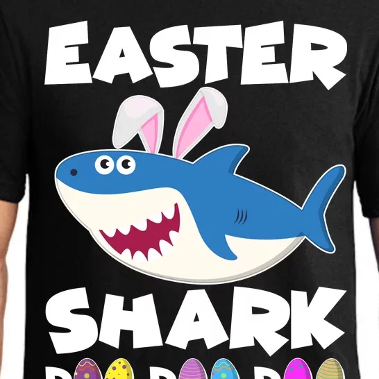 Easter Shark Doo Doo Doo Pajama Set