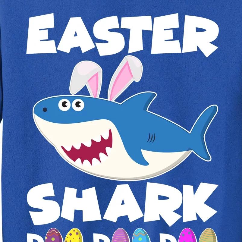 Easter Shark Doo Doo Doo Tall Sweatshirt