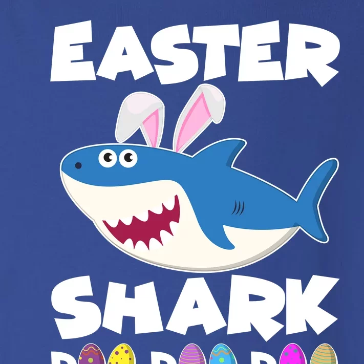 Easter Shark Doo Doo Doo Toddler Long Sleeve Shirt