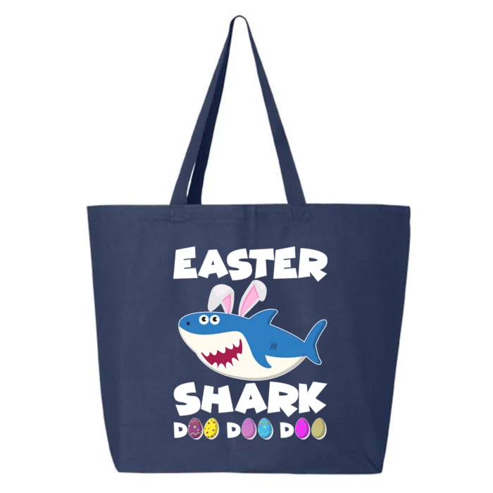 Easter Shark Doo Doo Doo 25L Jumbo Tote