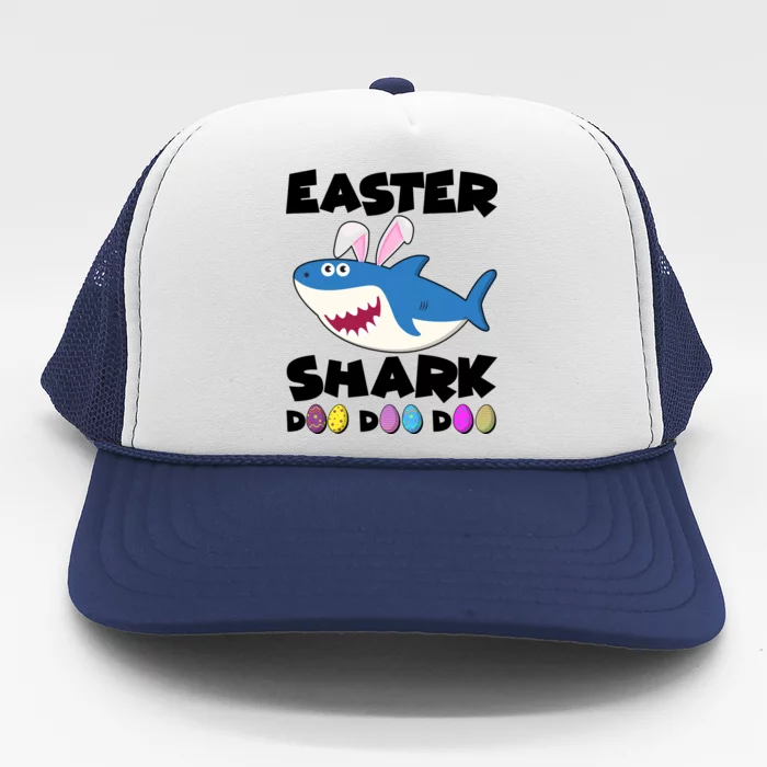 Easter Shark Doo Doo Doo Trucker Hat