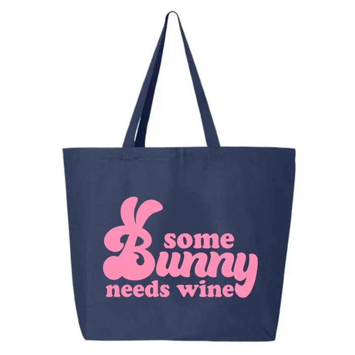 Easter Some Bunny Needs Wine 25L Jumbo Tote